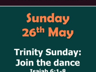 Join the Dance (Isaiah&nbsp;6:1-8)