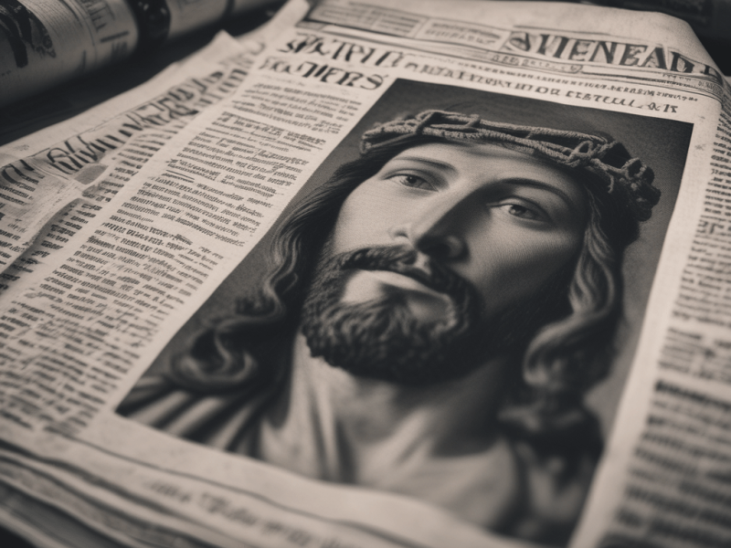 Extra Extra Read all about it! (Mark&nbsp;6:14-29)