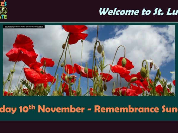 Remembrance Sunday (Micah 4:1-4 Joel&nbsp;3:9-17)