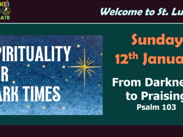 Out of Darkness (Psalm&nbsp;103)