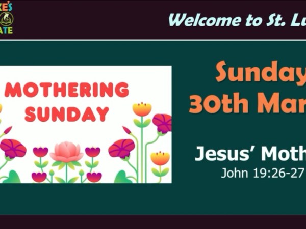 Jesus’ Mother (John&nbsp;19:25-27)