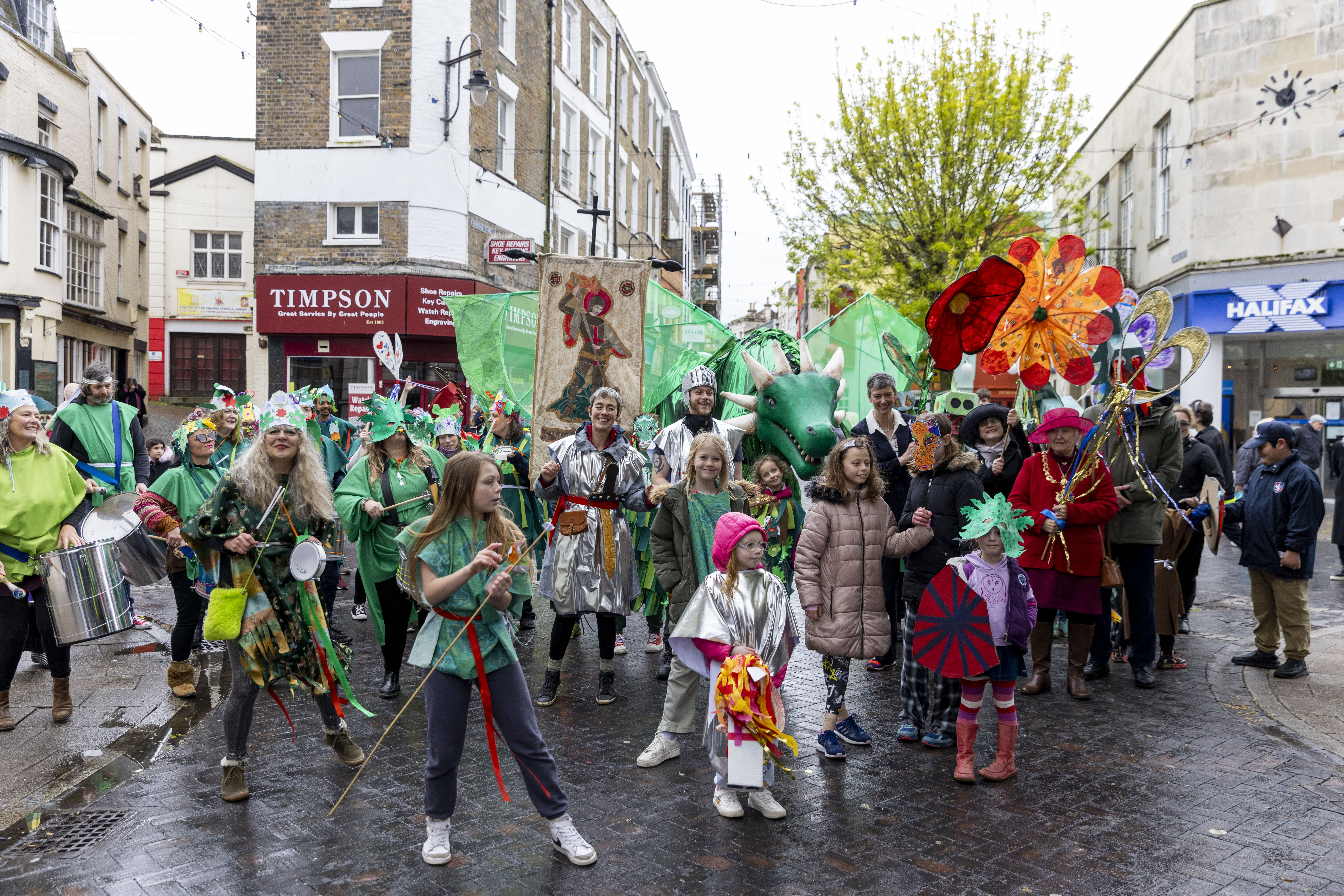 St George’s Spring Parade – St. George's Church Ramsgate