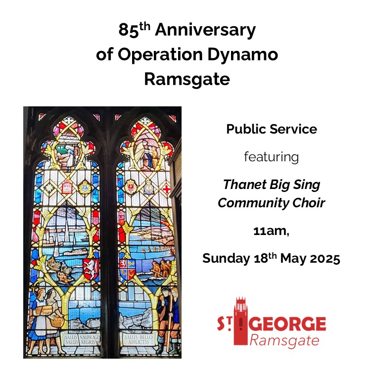 Operation Dynamo Parade Service St George S Church Ramsgate