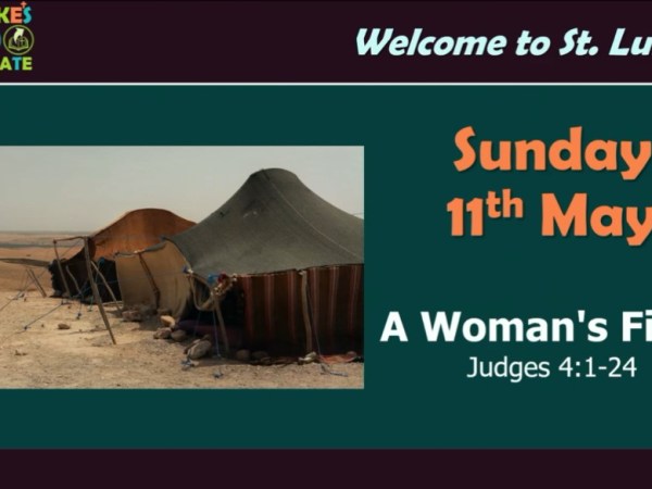 A Woman’s Fight (Judges&nbsp;4:1-24)