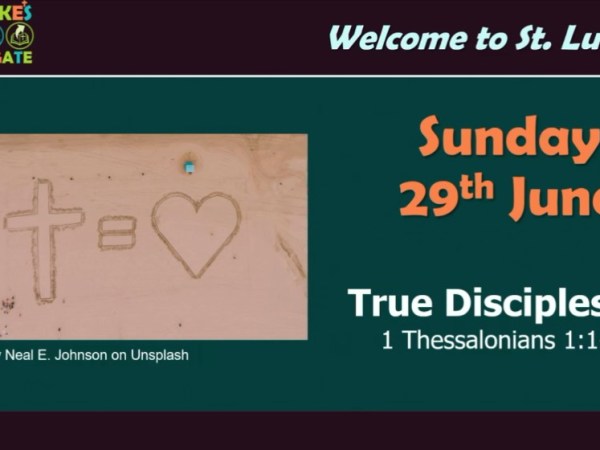 True Discipleship (1 Thessalonians&nbsp;1:1-10)