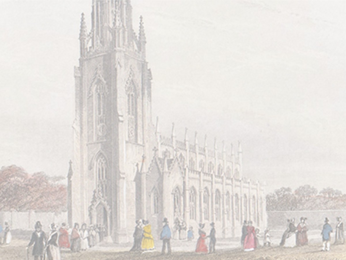 The Birth of St. George’s – This Saturday, 4th&nbsp;October