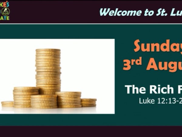 The Rich Fool (Luke&nbsp;12:13-21)