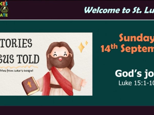 God’s joy (Luke&nbsp;15:1-10)