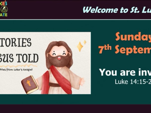 You are invited (Luke&nbsp;14:15-24)