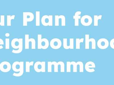 Plan for Neighbourhoods
