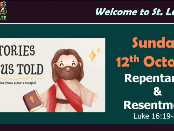 Repentance and Resentment (Luke&nbsp;15:11-32)