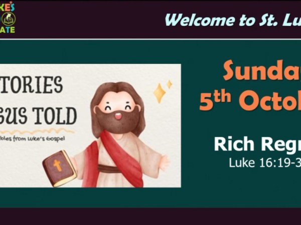 Rich Regret (Luke&nbsp;16:19-31)