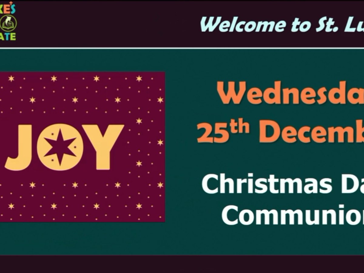 The Gift of Joy (John&nbsp;1:1-14)