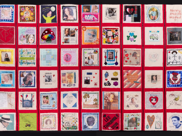 Speak Their Name Suicide Memorial&nbsp;Quilt