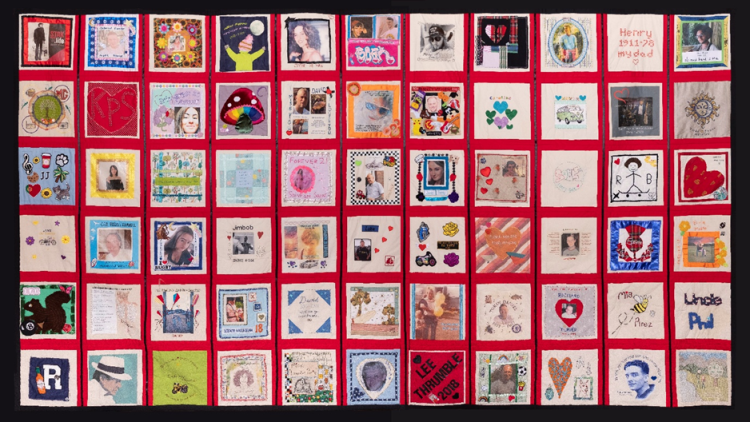 Speak Their Name Suicide Memorial&nbsp;Quilt