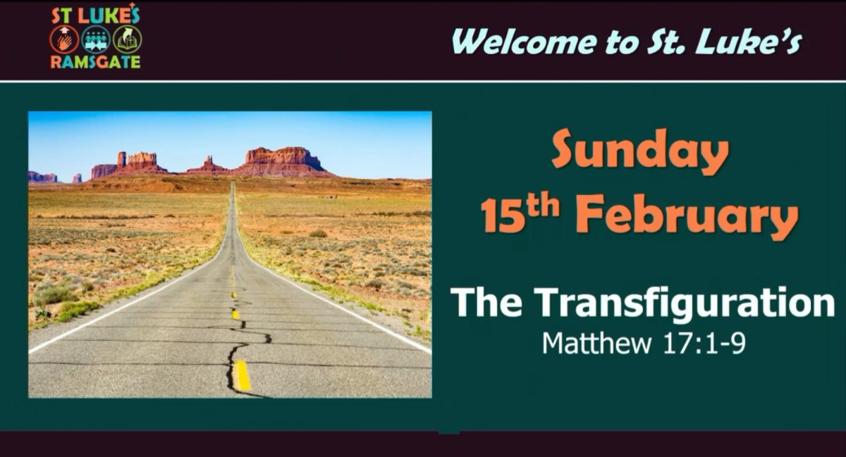 The Transfiguration (Matthew&nbsp;17:1-9)