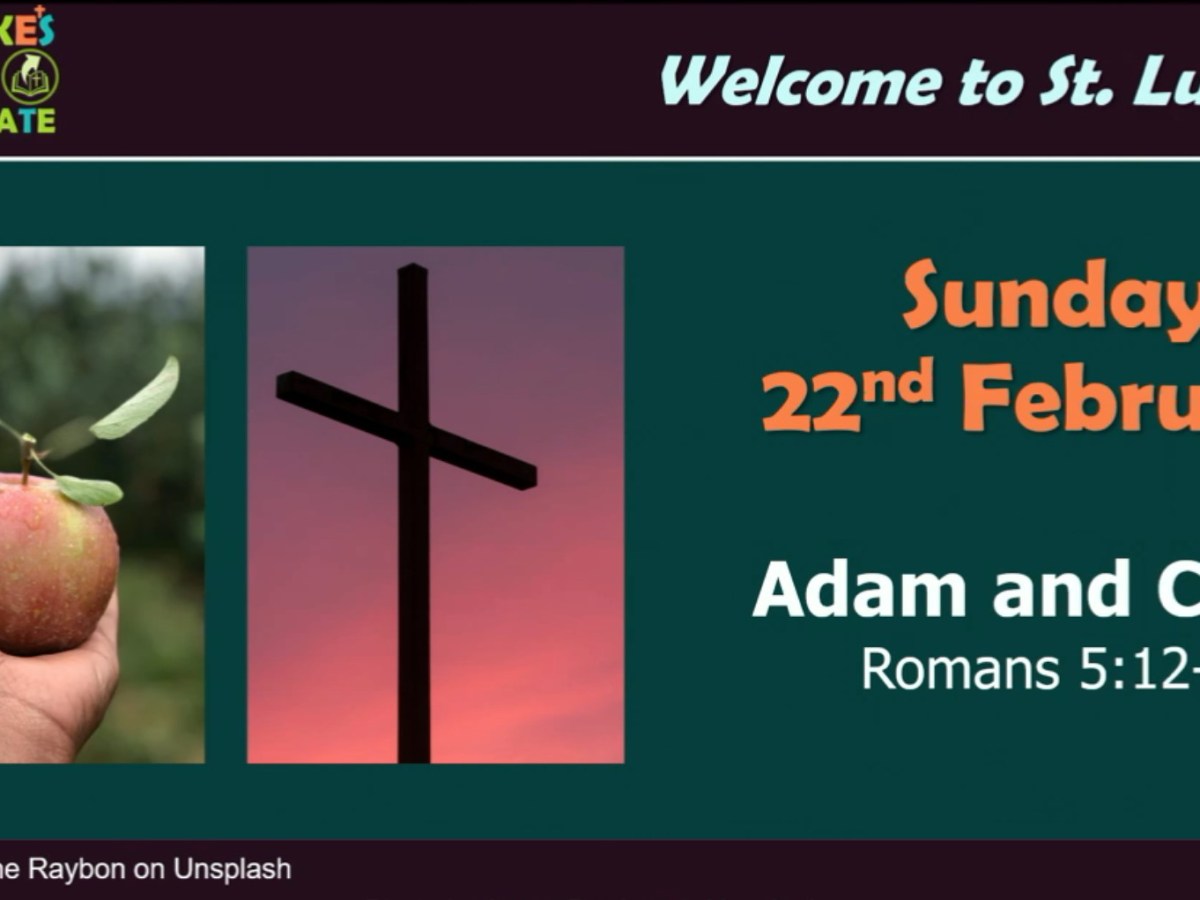 Adam and Christ (Romans&nbsp;5:12-19)