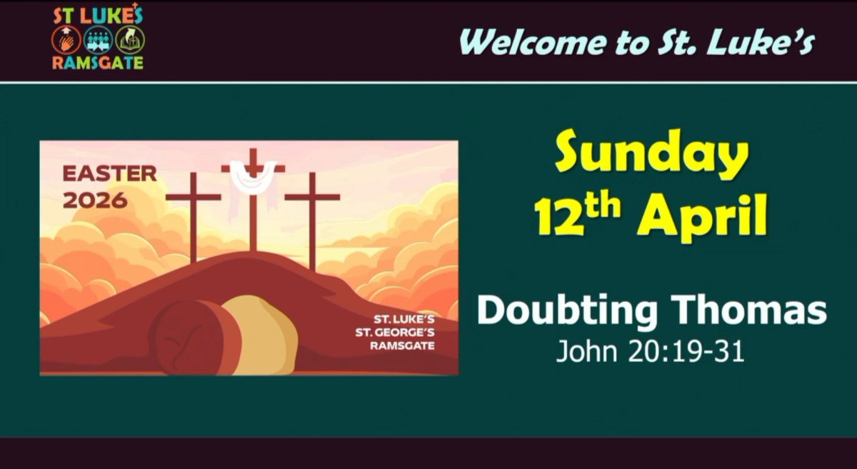 Doubting Thomas (John&nbsp;20:19-31)