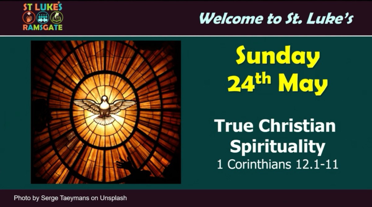 True Christian Spirituality (1 Corinthians&nbsp;12:1-11)