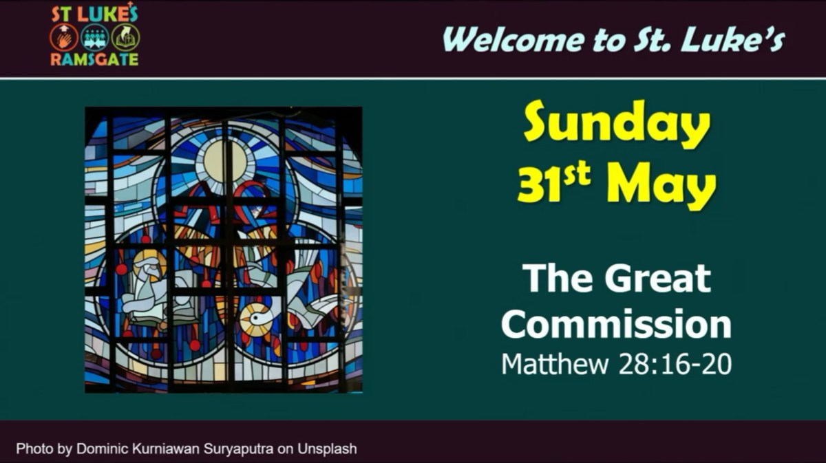 The Great Commission (Matthew&nbsp;28:16-20)