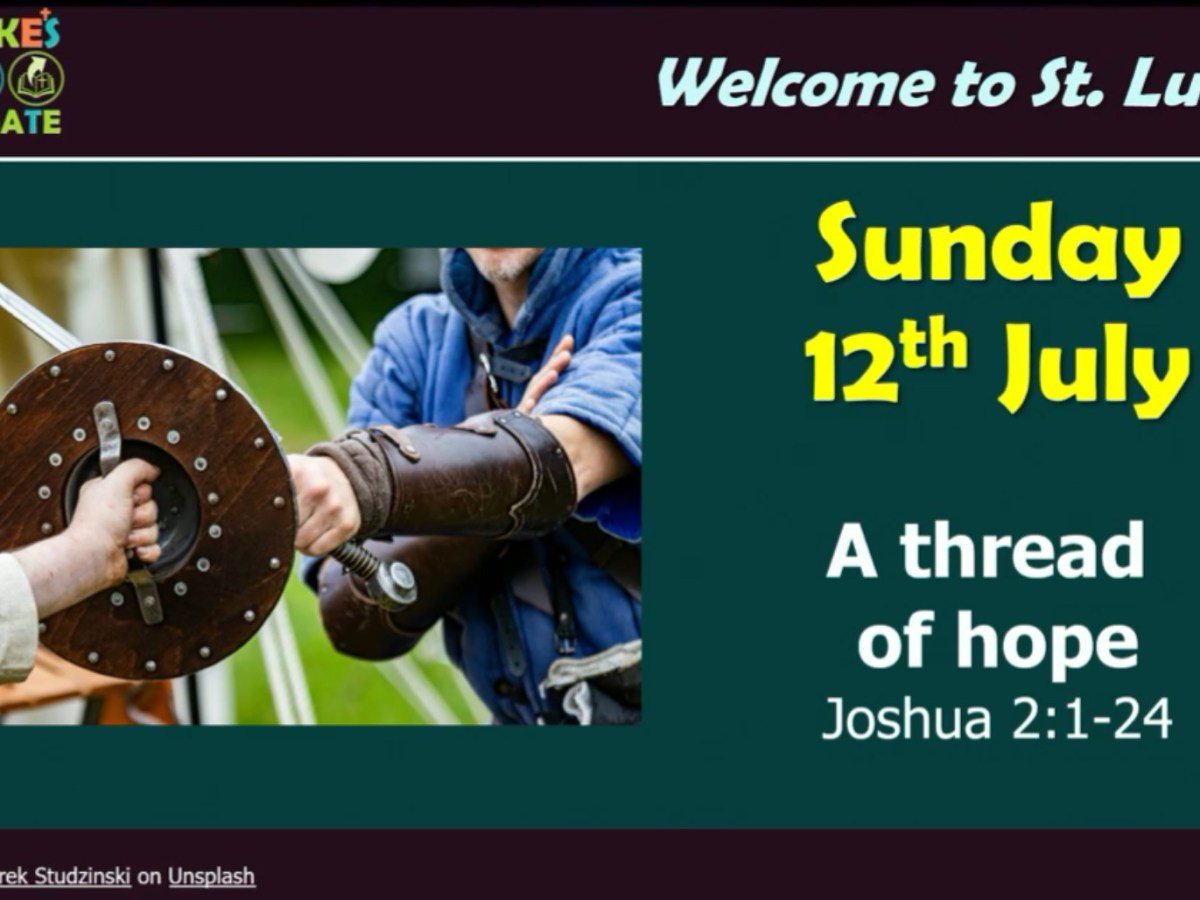 Thread of Hope (Joshua&nbsp;2:1-24)