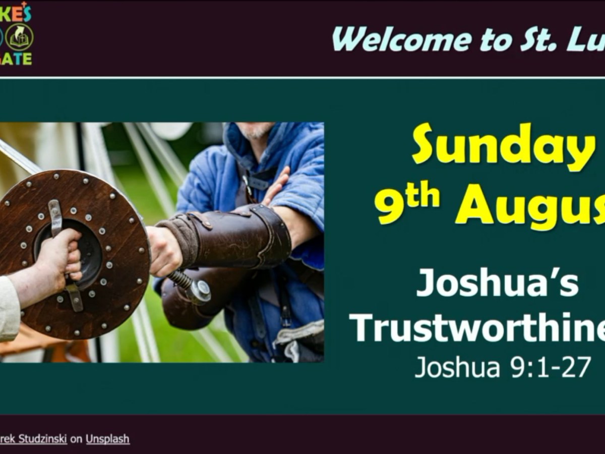 Joshua’s Trustworthiness (Joshua&nbsp;9:1-27)