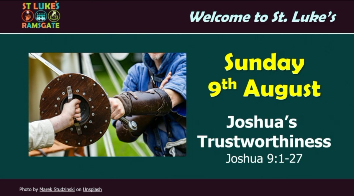 Joshua’s Trustworthiness (Joshua&nbsp;9:1-27)