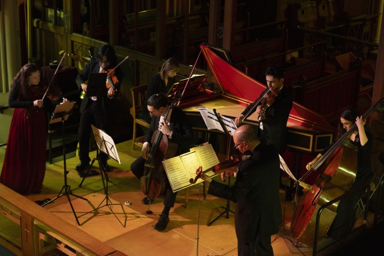 Christmas Baroque (17th December,&nbsp;7pm)