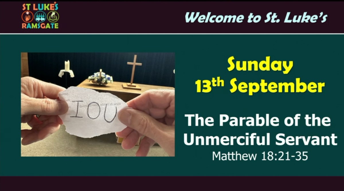 The Parable of the Unmerciful Servant (Matthew&nbsp;18:21-35)