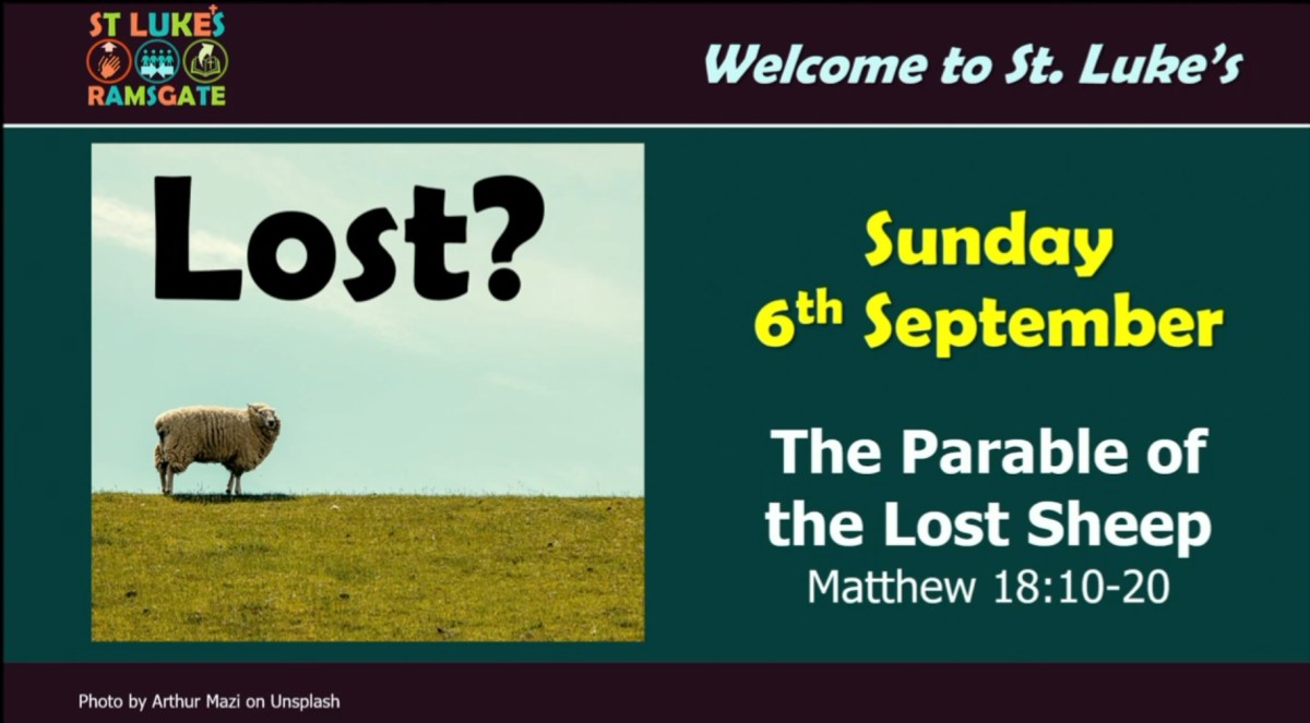 The Parable of the Lost Sheep (Matthew&nbsp;18:10-20)
