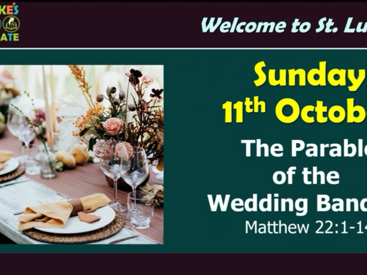 The Parable of the Wedding Banquet (Matthew&nbsp;22:1-14)