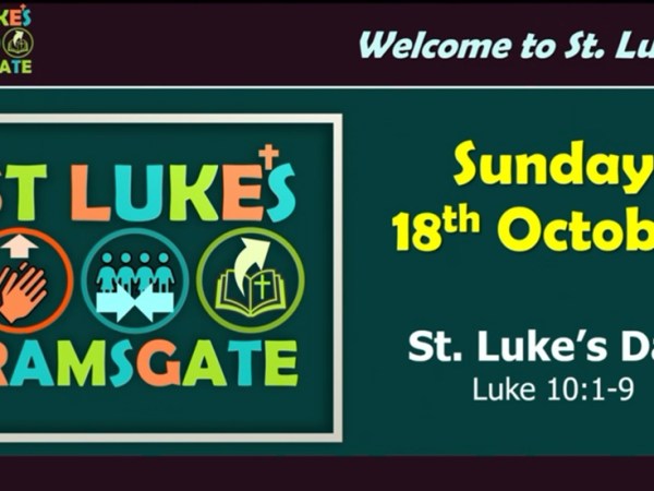 St. Luke’s Day (Luke&nbsp;10:1-9)