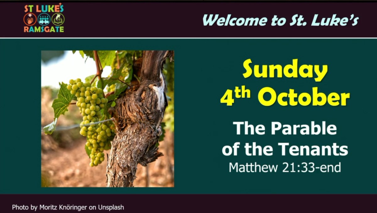 The Parable of the Tenants (Matthew&nbsp;21:33-46)